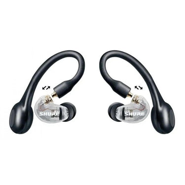 Auriculares Shure Aonic Se215 Cl Tw1 Bluetooth True Wireless Inalambricos Con Aislamiento De Sonido